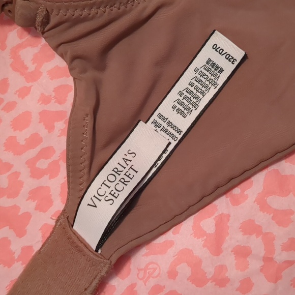 Victoria's Secret Convertible T-shirt Push-up Full Coverage Bra 32D - Picture 5 of 8